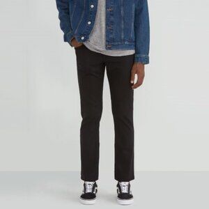 Frank and Oak Burgundy Lincoln Pants